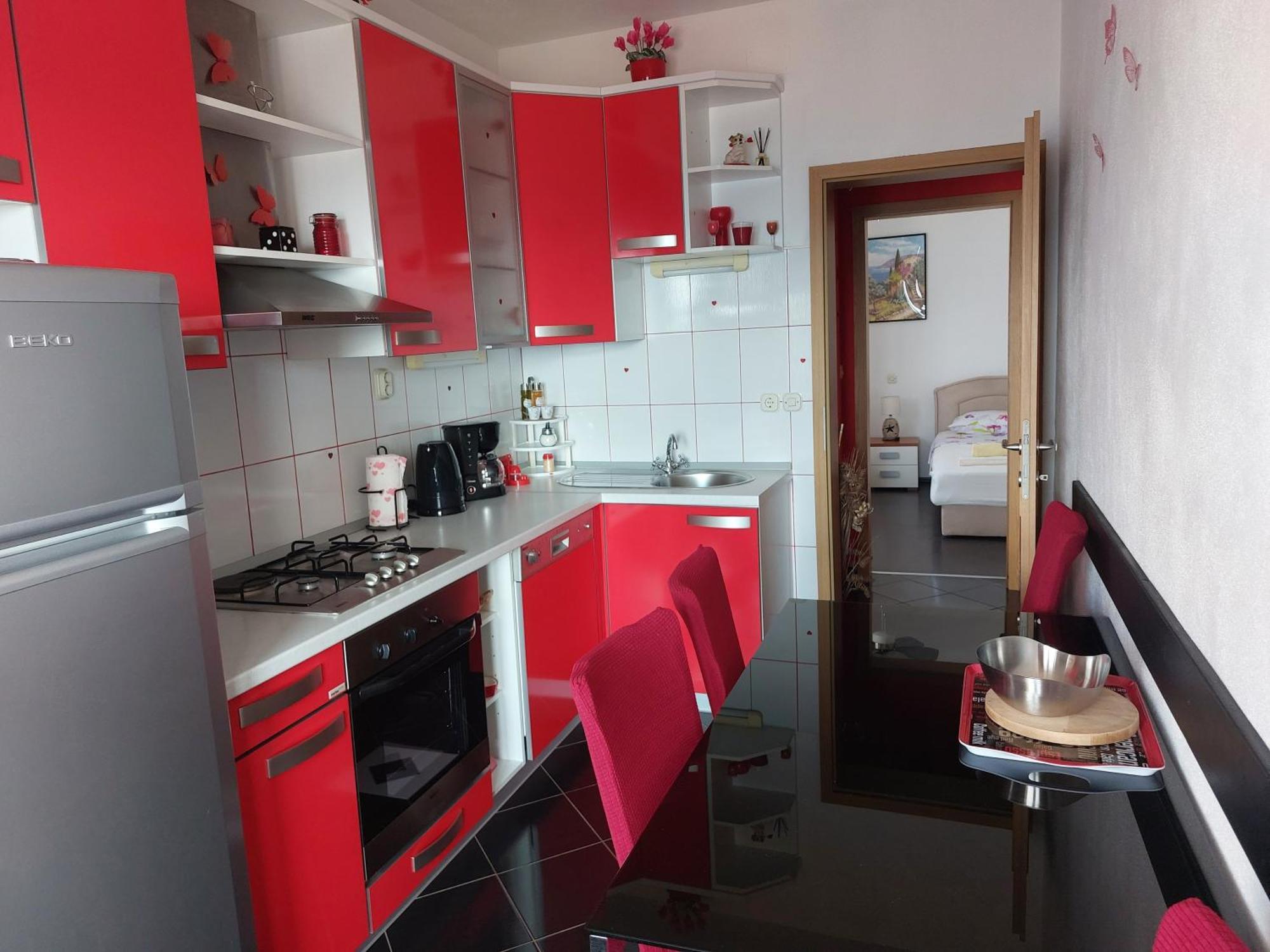 Apartments With A Parking Space Postira, Brac - 2911 Номер фото